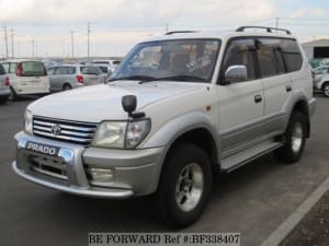 Used 1999 TOYOTA LAND CRUISER PRADO BF338407 for Sale