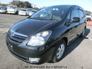 Used 2005 TOYOTA COROLLA SPACIO BF339714 for Sale