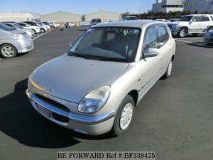 Used 2001 TOYOTA DUET BF338475 for Sale