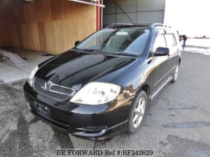 Used 2004 TOYOTA COROLLA FIELDER BF342629 for Sale