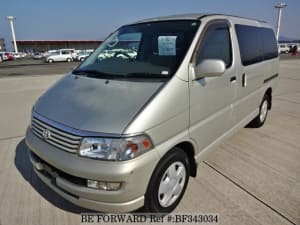 Used 1997 TOYOTA REGIUS WAGON BF343034 for Sale