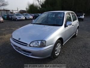 Used 1998 TOYOTA STARLET BF342377 for Sale