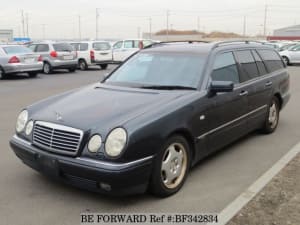 Used 1998 MERCEDES-BENZ E-CLASS BF342834 for Sale