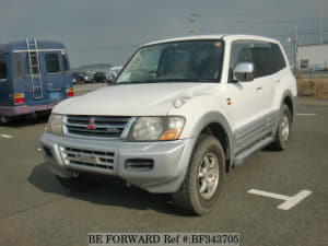 Used 1999 MITSUBISHI PAJERO BF343705 for Sale