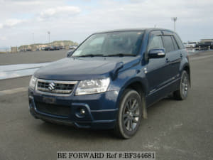 Used 2007 SUZUKI ESCUDO BF344681 for Sale