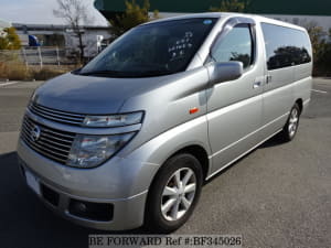 Used 2004 NISSAN ELGRAND BF345026 for Sale