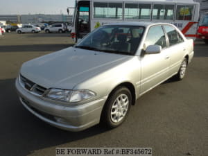 Used 2000 TOYOTA CARINA BF345672 for Sale