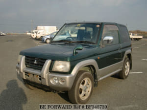 Used 1999 MITSUBISHI PAJERO MINI BF345739 for Sale