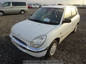 Used 1998 TOYOTA DUET BF345207 for Sale