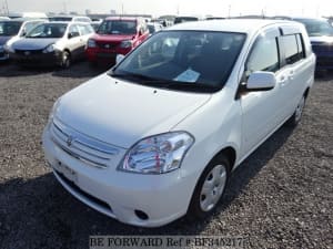 Used 2004 TOYOTA RAUM BF345217 for Sale