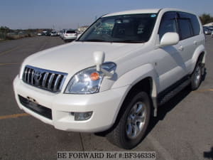 Used 2004 TOYOTA LAND CRUISER PRADO BF346338 for Sale