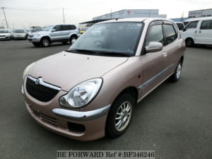 Used 2004 TOYOTA DUET BF346246 for Sale