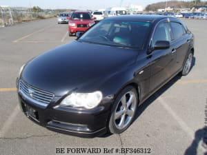 Used 2005 TOYOTA MARK X BF346312 for Sale