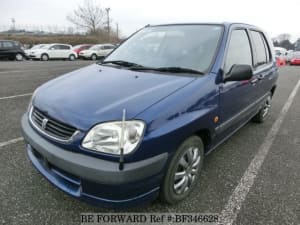 Used 2000 TOYOTA RAUM BF346628 for Sale