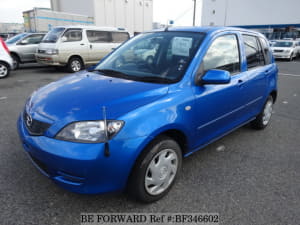 Used 2004 MAZDA DEMIO BF346602 for Sale