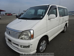 Used 2002 TOYOTA REGIUS WAGON BF347552 for Sale