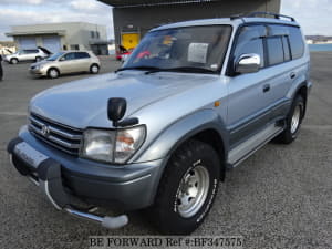 Used 1996 TOYOTA LAND CRUISER PRADO BF347575 for Sale