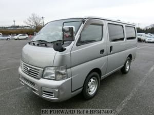 Used 2004 NISSAN CARAVAN VAN BF347400 for Sale