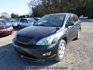 Used 2005 TOYOTA HARRIER BF346666 for Sale