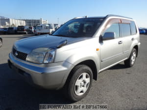 Used 2002 NISSAN X-TRAIL BF347866 for Sale