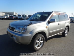 Used 2002 NISSAN X-TRAIL BF347856 for Sale