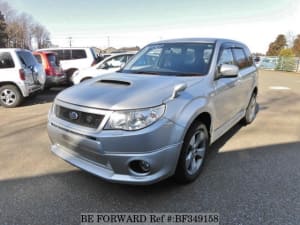 Used 2008 SUBARU FORESTER BF349158 for Sale