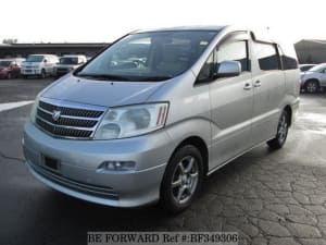 Used 2005 TOYOTA ALPHARD BF349306 for Sale