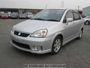 Used 2006 SUZUKI AERIO SEDAN BF349345 for Sale