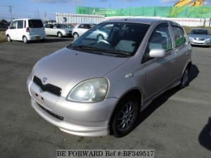 Used 2000 TOYOTA VITZ BF349517 for Sale