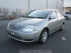 Used 2004 TOYOTA COROLLA SEDAN BF351075 for Sale