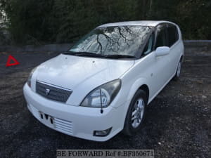 Used 2002 TOYOTA OPA BF350671 for Sale