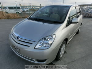 Used 2004 TOYOTA COROLLA SPACIO BF349796 for Sale