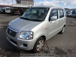 Used 2008 SUZUKI WAGON R SOLIO BF349463 for Sale