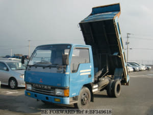 Used 1992 MITSUBISHI CANTER BF349618 for Sale