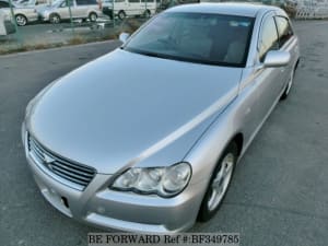 Used 2005 TOYOTA MARK X BF349785 for Sale