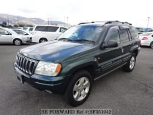 Used 2001 JEEP GRAND CHEROKEE BF351042 for Sale