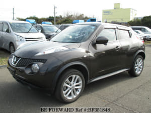 Used 2010 NISSAN JUKE BF351848 for Sale