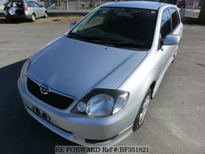 Used 2001 TOYOTA COROLLA RUNX BF351821 for Sale