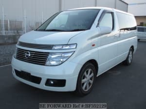 Used 2002 NISSAN ELGRAND BF352129 for Sale