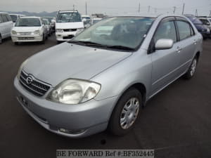 Used 2002 TOYOTA COROLLA SEDAN BF352445 for Sale