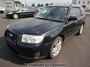 Used 2007 SUBARU FORESTER BF352392 for Sale