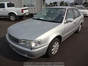 Used 2000 TOYOTA COROLLA SEDAN BF352460 for Sale