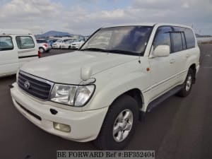 Used 2000 TOYOTA LAND CRUISER BF352404 for Sale