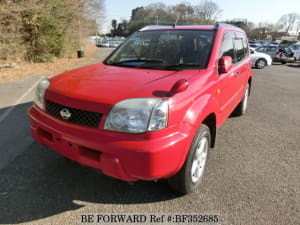 Used 2002 NISSAN X-TRAIL BF352685 for Sale