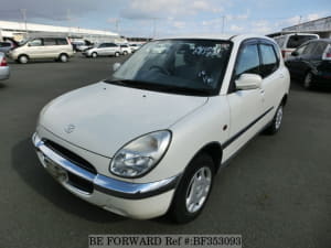 Used 2000 TOYOTA DUET BF353093 for Sale