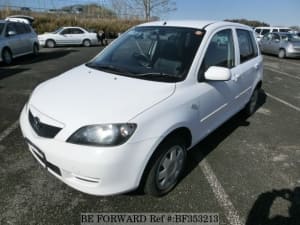 Used 2003 MAZDA DEMIO BF353213 for Sale