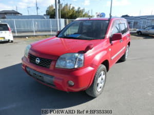 Used 2004 NISSAN X-TRAIL BF353303 for Sale