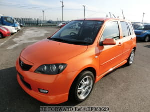 Used 2003 MAZDA DEMIO BF353629 for Sale