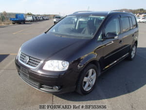 Used 2005 VOLKSWAGEN GOLF TOURAN BF353836 for Sale