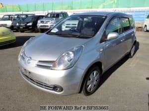 Used 2005 NISSAN NOTE BF353663 for Sale